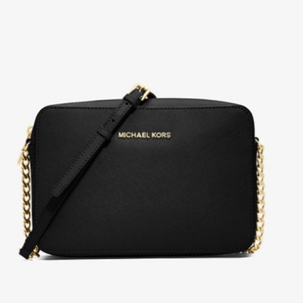 MICHAEL KORS Jet Set Large Saffiano Crossbody